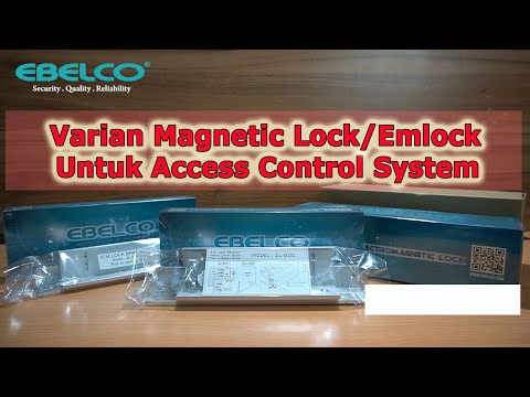 Ebelco Magnetic Lock Series Review | Emlock Ebelco
