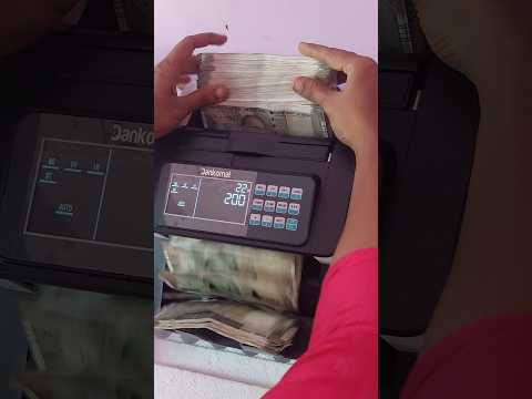 500₹ notes counting 💸 💰 🤑 💲 💵 #trending #money #viral #cashcounting