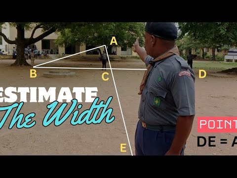 #estimation | SIMILAR TRIANGULATION METHOD 