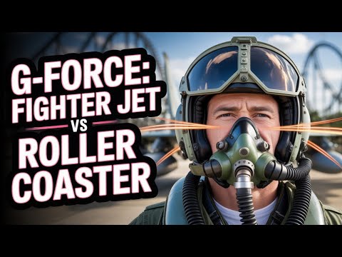 Fighter Jets vs G-Force: How Pilots Survive Extreme Gravity