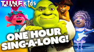 One Hour Of Sing-A-Long Classics! (Shrek, Sing, Trolls, Hairspray & More!) | TUNE: Kids
