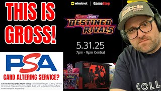 GameStop SCALPING Pokemon Cards On Whatnot & PSA ALTERING Cards For You?