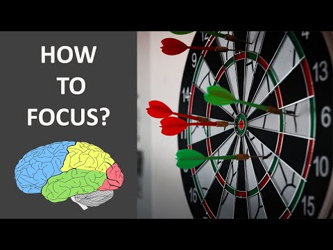 HOW TO FOCUS? | HOW TO STAY FOCUSED | FOCUS | CONCENTRATE || 2R FILMS