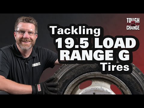 How to Change 19.5 Tires