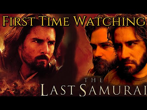 THE LAST SAMURAI (2003) FIRST TIME WATCHING MOVIE REACTION