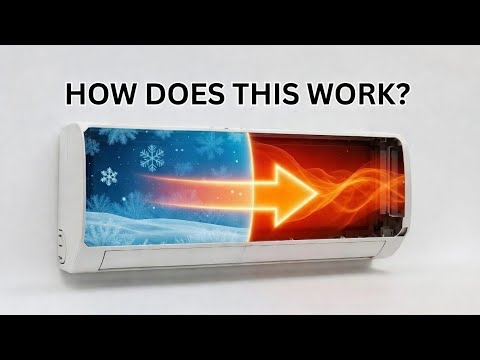 How Does an Air Conditioner Actually Work?