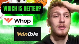 Whop vs Winible, Which Is Better For Selling Sports Picks?
