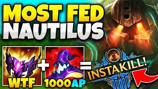 THE MOST FED GAME OF NAUTILUS YOU'LL EVER SEE! (ONE SHOT HOOKS)