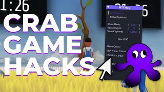 CRAB GAME HACK FREE|MOD MENU BY 1hAck|TUTORIAL