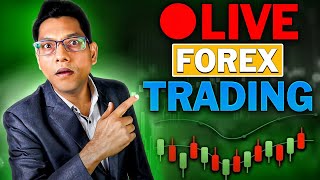 🔴LIVE FOREX  TRADING LONDON SESSION: XAUUSD,GBPJPY,EURUSD,GBPUSD