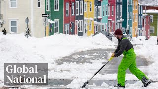 Global National: Feb. 2, 2026 | Atlantic Canada hit with 3rd winter storm in 3 weeks