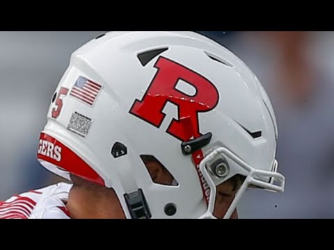 Rutgers Scarlet Knights helmet history