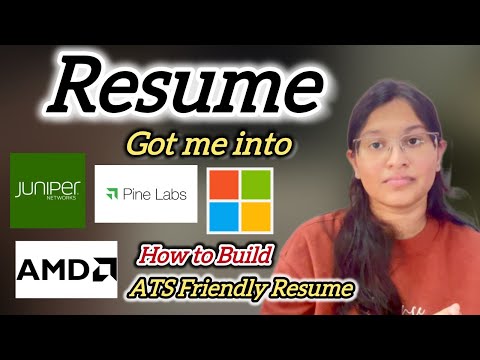 How to Create ATS Friendly Resume for Students and Working Professionals