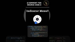 Magic Menu HTML CSS || #htmlcss #csseffect ||