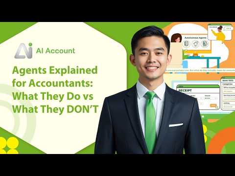 AI Agents for Accountants Explained: What They Do vs Don’t Do