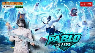 NEW UPDATE IS HERE, LET'S EXPLORE TOGETHER - BGMI LIVE |PABLOisLIVE | #bgmilive #live #pubg #ff