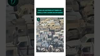 Aftermath of Saudi Airstrikes BOMBS Yemen’s Al-Mukalla port, causing major damage; STC hits back