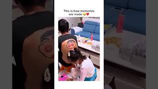 Subscribe for more inspiring content! #familymoments #kidsbeingkids #dadlife