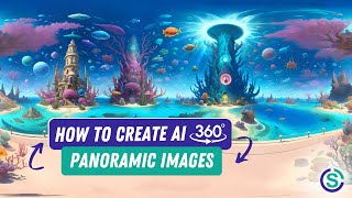 How to create AI generated 360 panoramic images | Blockadelabs Skybox Full Tutorial