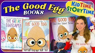 THE GOOD EGG books read aloud 🥚 3 stories in 1 🥚 35 Minute Read Aloud!