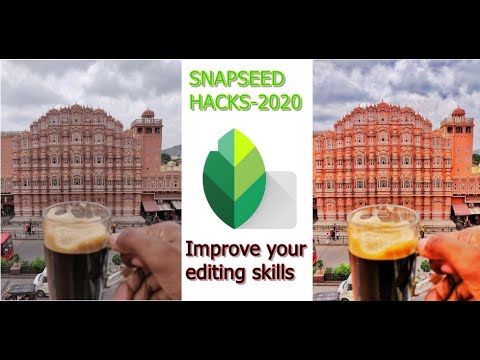 LATEST SNAPSEED PHOTO EDITING TRICKS-2020 [#Snapseed]