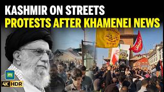 Iran-US War: Srinagar Protests After Khamenei Elimination