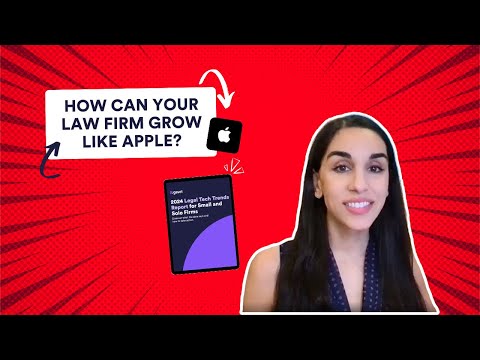 How can your law firm be more like Apple?