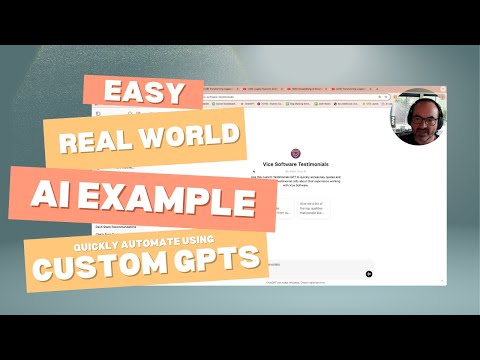 Easy Real World AI Examples   Custom GPT Testimonials