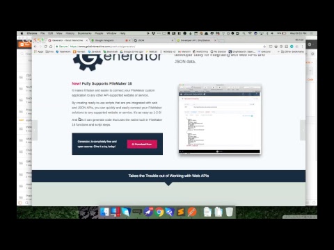FileMaker JSON, REST, and the Data API - Atlanta FileMaker Developers Group March 2018