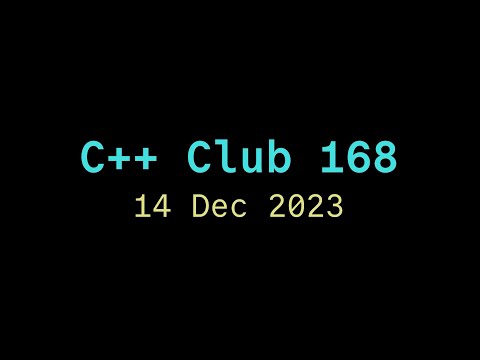 168. Safety, "C/C++", reflection, include order, Bjarne Stroustrup's quotes
