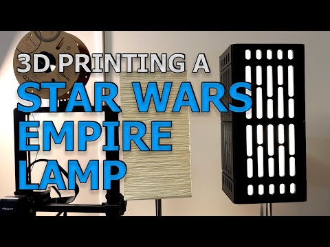 3D Printing a Star Wars Empire Lamp Shade