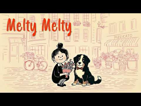 [Melty Pop] Bittersweet feelings, softly♪ Cute Pop Playlist｜Morning/Study/Work/Cafe/Chill BGM