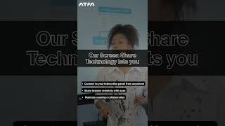 Discover the difference with ATFA’s interactive panels