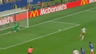 هدف أويارزابال في فرنسا / مباراة فرنسا و إسبانيا في كأس العالم 2026