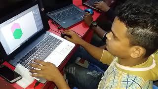 Graphic Design Problem Solving Class Video || CBA IT Institute || Rajshahi