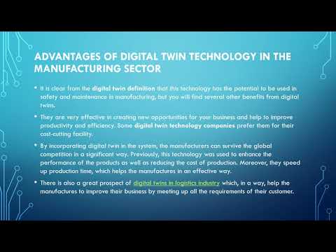 Digital Twin Technology in Manufacturing Industry: Detailed View