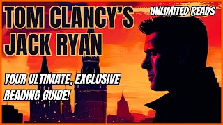 TOM CLANCY'S JACK RYAN | Your Ultimate Reading Guide!