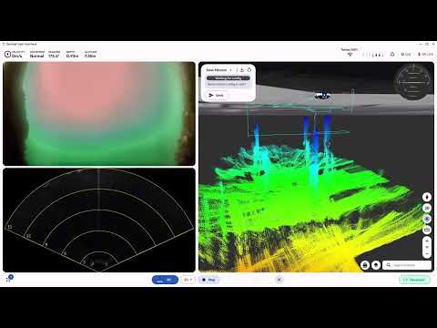 Autonomous Pile and Seabed Inspections with AUV