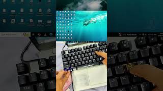 Keyboard Shortcut to Open On Screen Keyboard in Windows #OnScreenKeyboard #WindowsShortcuts #tips