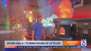 The Wizard of Oz at the Sphere review – is it worth it?