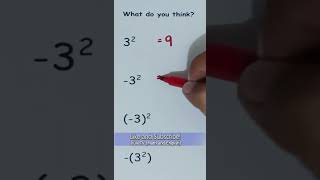 Did you know? #mathtutorial #exponent