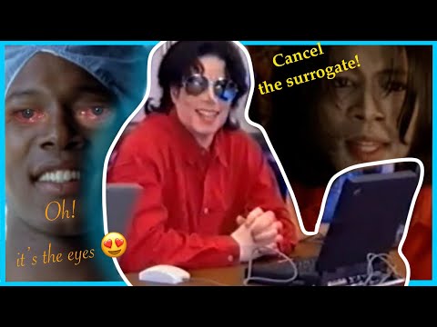 Michael Jackson reacting to the best biopic in the universe (AI commentary)
