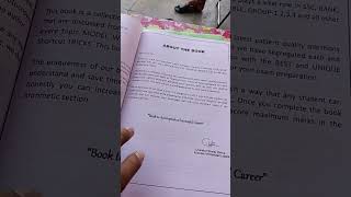 ssc CGL study vlog and chandan logics #arthematic #ssc  book