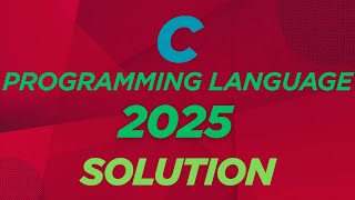 C Programming 2025 Paper Solved Fast! v2 #CProgramming #2025Solution #LearnC #CodingTips
