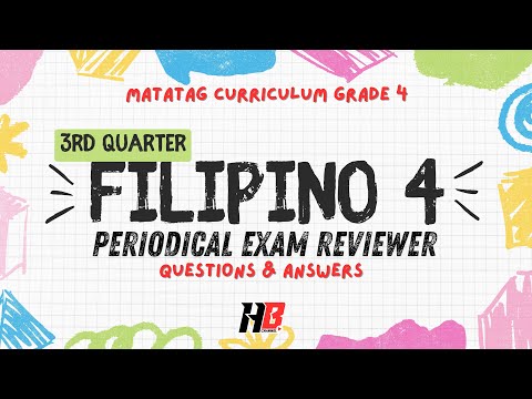 Filipino 4_Quarter 3_Periodical Exam Reviewer (Matatag Curriculum)