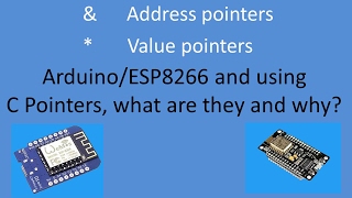 Tech Note 031 - C Pointers & and *,  What are they and Why?