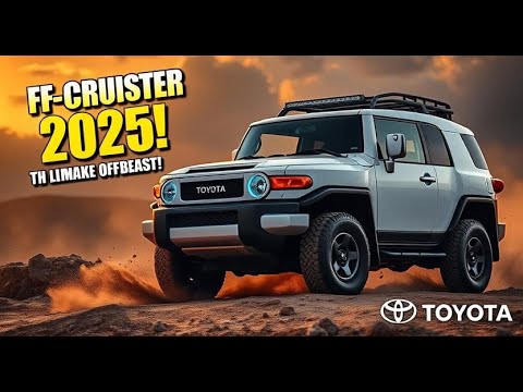 "New Toyota FJ Cruiser 2025 | Is This the Best Off-Road SUV?"