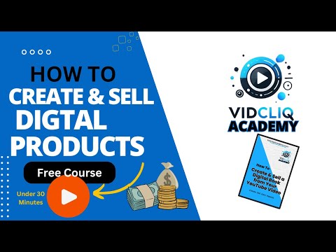 Create Profitable Digital Books with Canva & Sell on YouTube (Step-by-Step)
