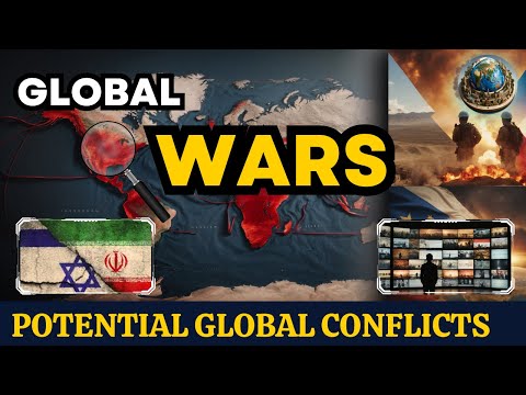 Possible Global Conflicts in the Near Future | Geopolitics | World War | #war #geopolitics
