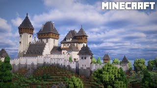 Minecraft: How to build a Medieval Castle | Minecraft Tutorial
